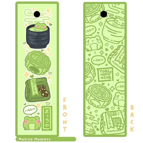 Matcha Madness - Keychain