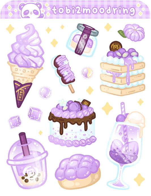 Juicy Grape - Planner Sticker Sheet