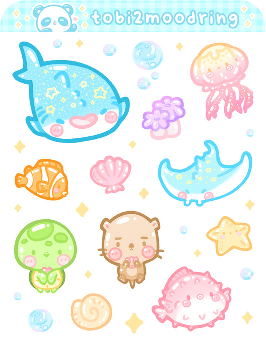 Nautical Cuties - Planner Sticker Sheet