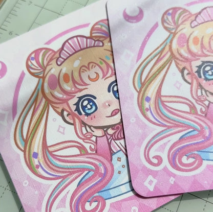 Sailor Saturn - 5x5 Mini Print