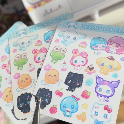 Mochi Bunny - Planner Sticker Sheet