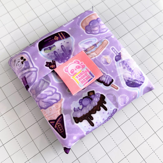 Grape Gush - Foldable Shopping Bag
