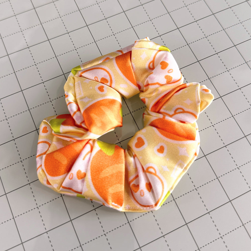 Carrot Bun - Scrunchie
