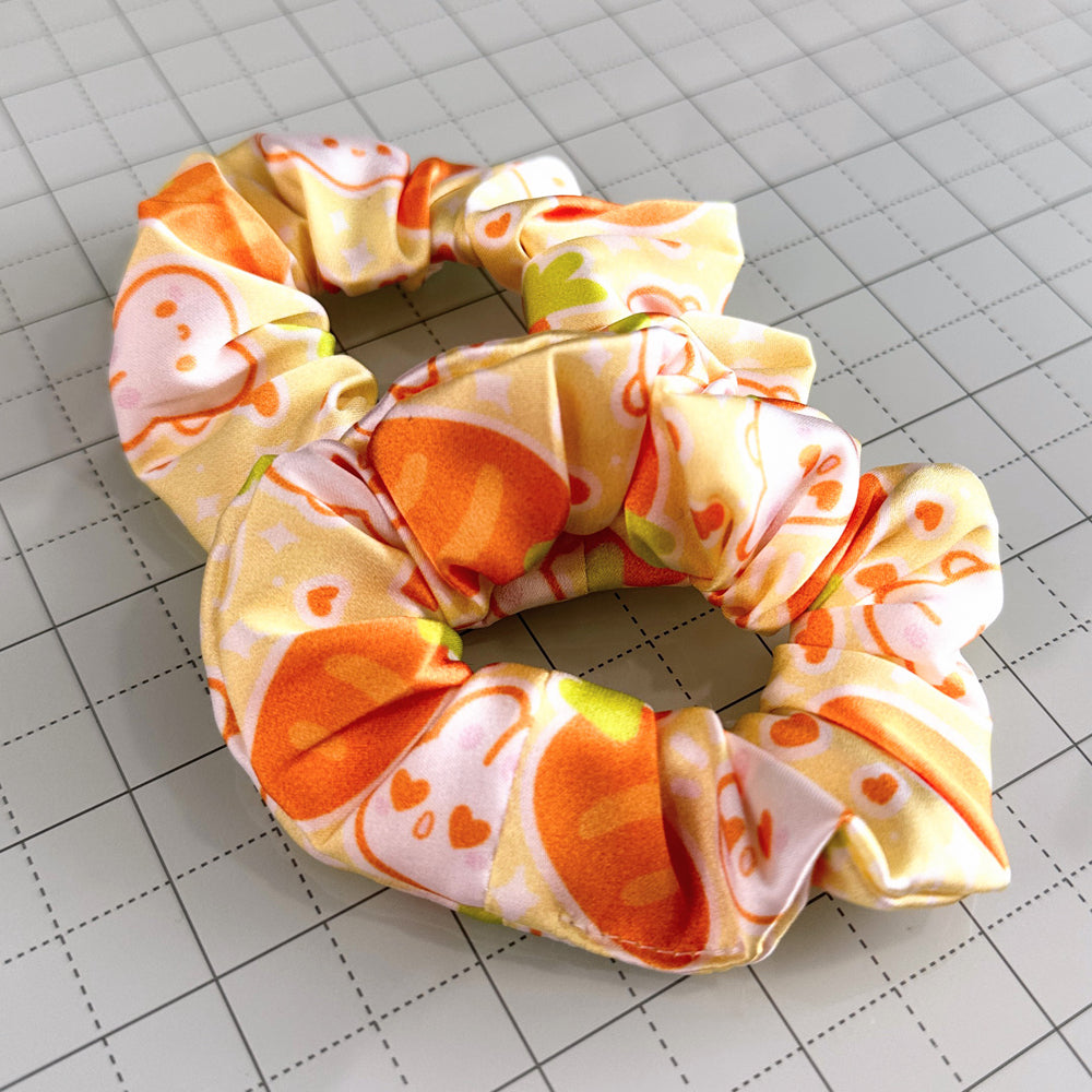 Carrot Bun - Scrunchie