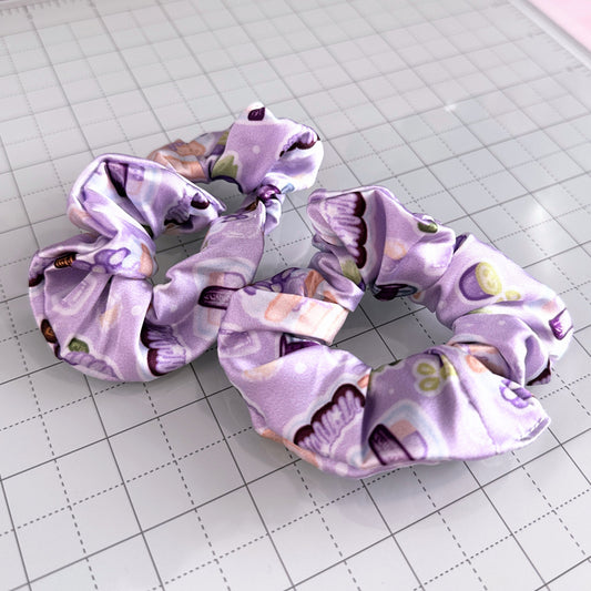 Grape - Scrunchie