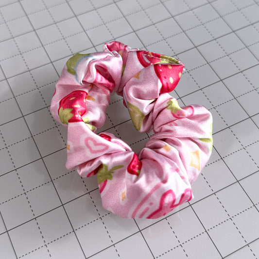 Strawberry Bunny - Scrunchie