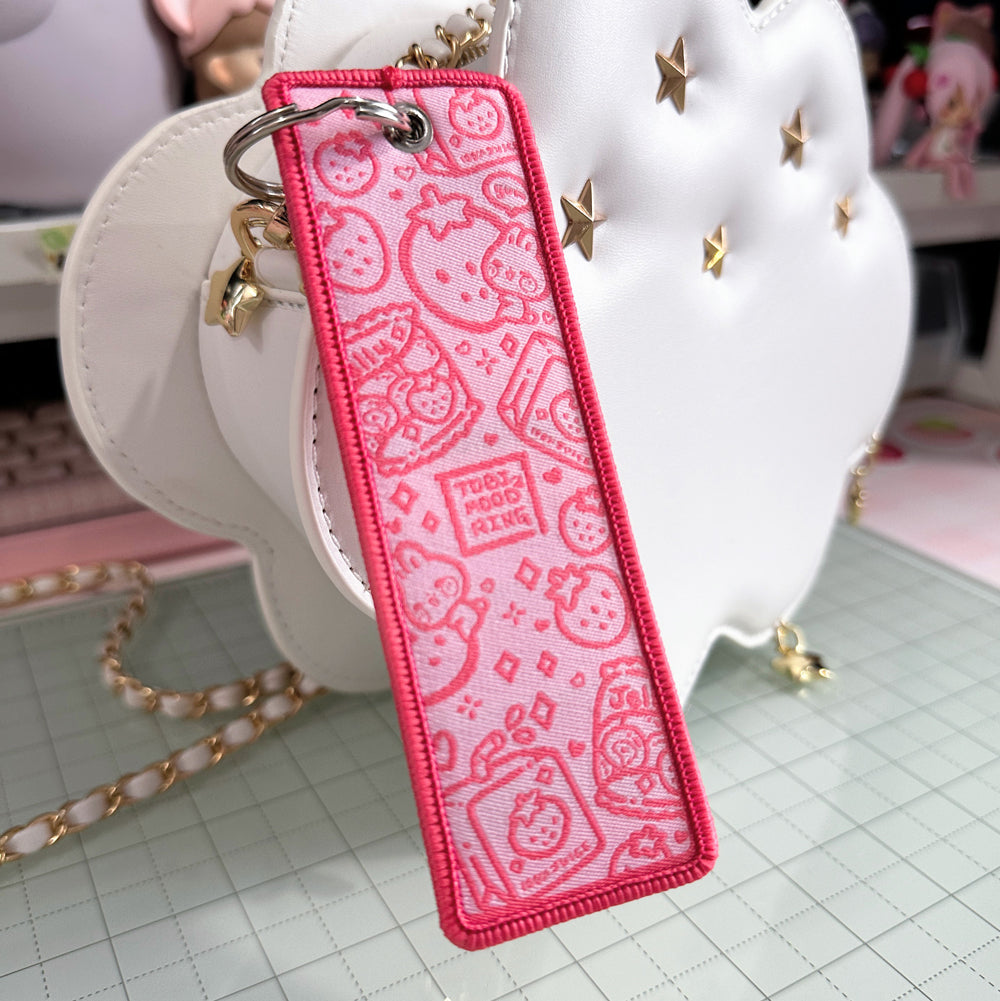 Strawberry Sweetness - Keychain