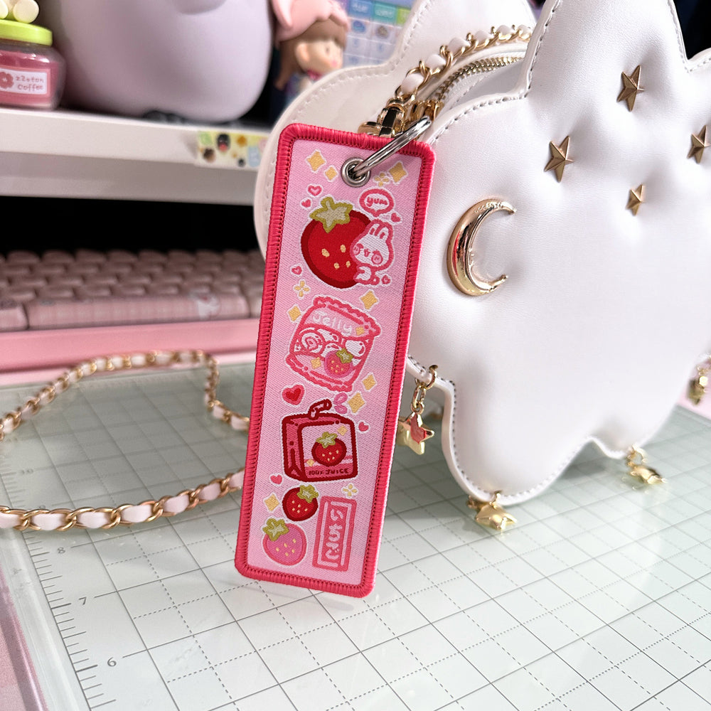 Strawberry Sweetness - Keychain