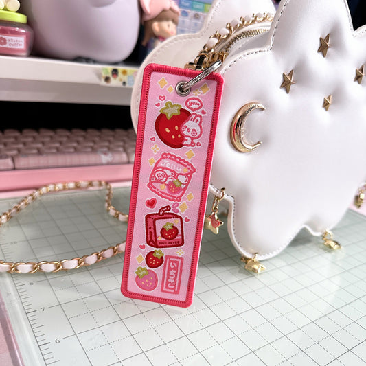 Strawberry Sweetness - Keychain