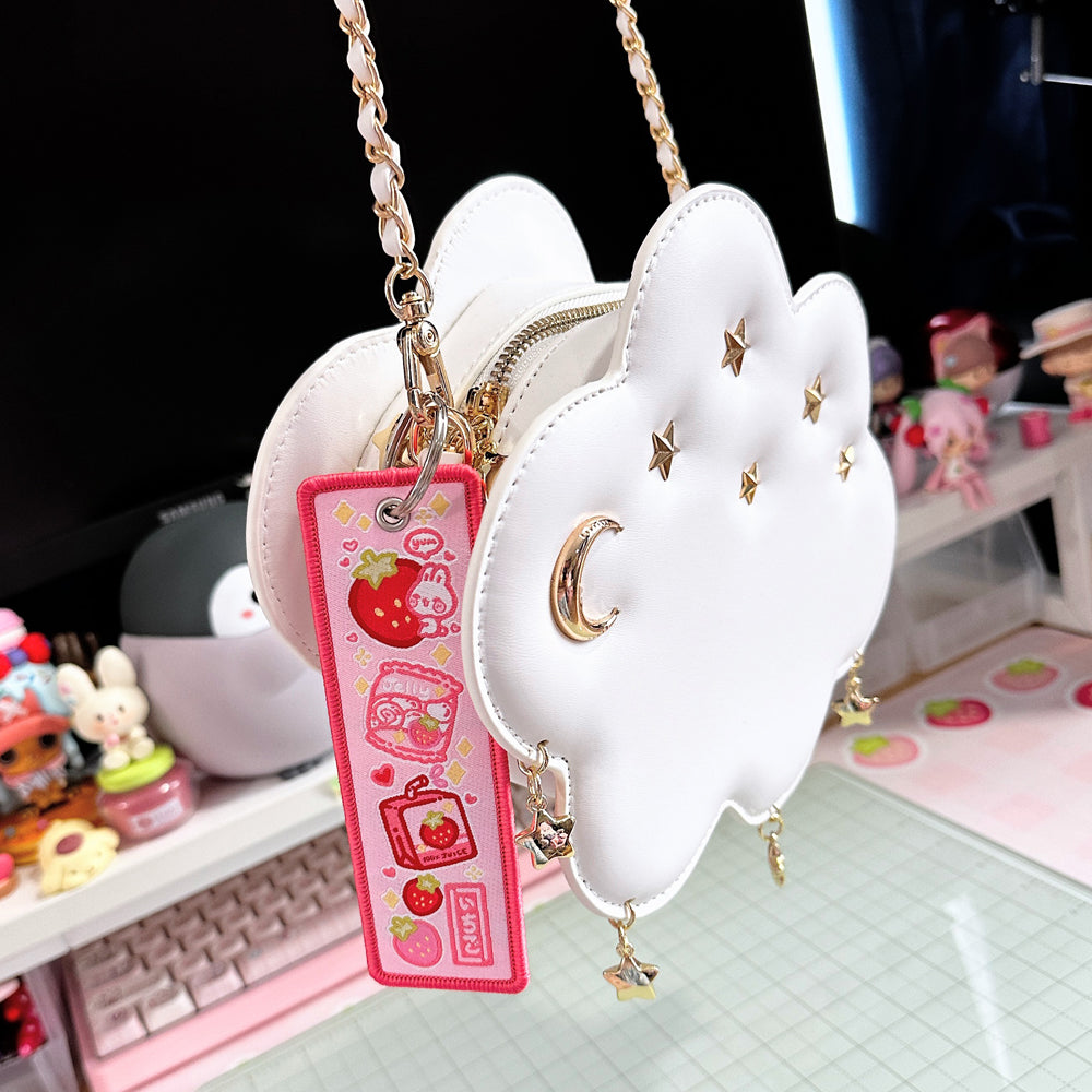 Strawberry Sweetness - Keychain