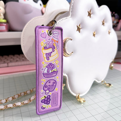 Grape Goodness - Keychain
