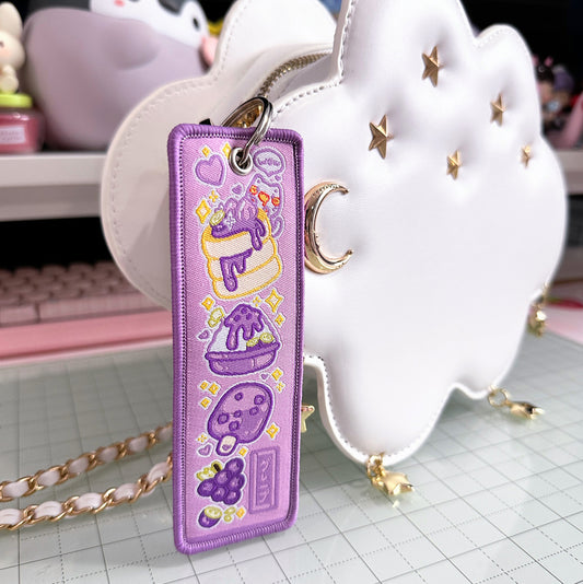 Grape Goodness - Keychain