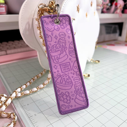 Grape Goodness - Keychain