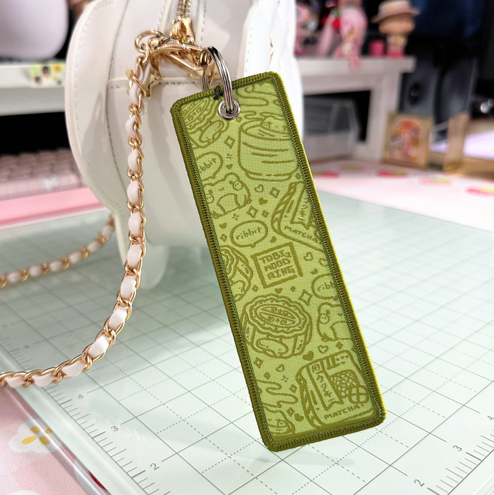 Matcha Madness - Keychain