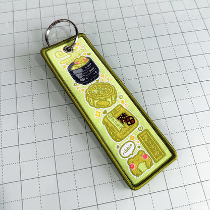 Matcha Madness - Keychain