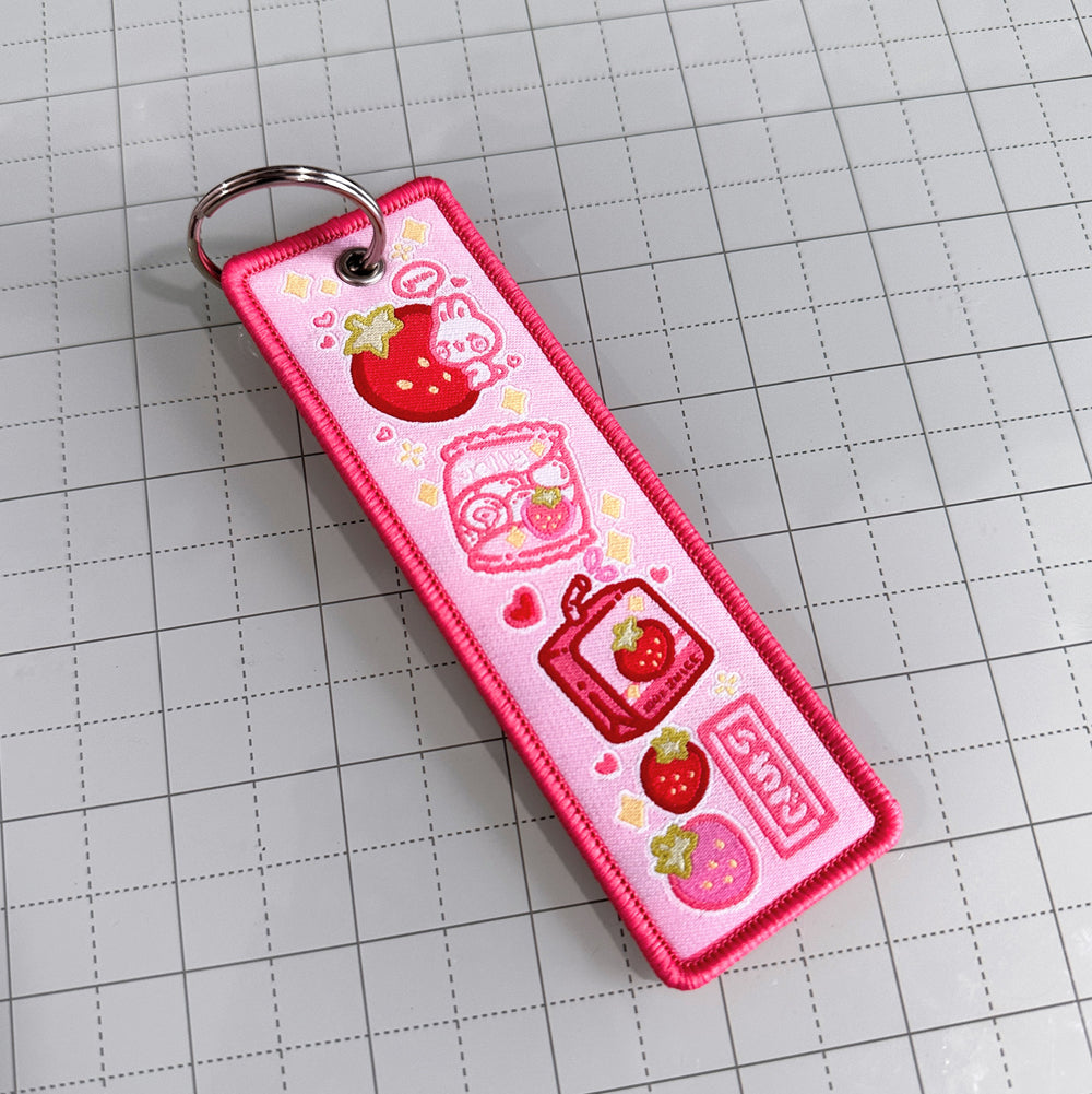 Strawberry Sweetness - Keychain