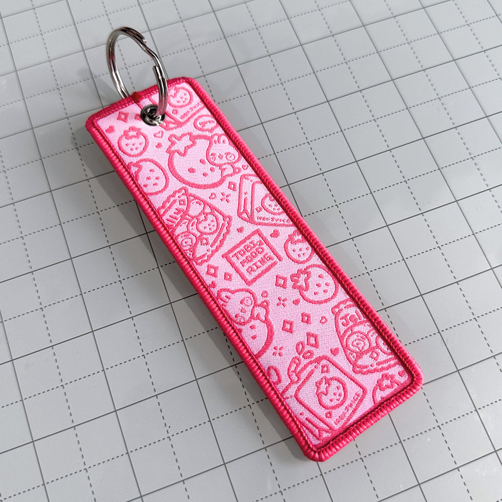 Strawberry Sweetness - Keychain