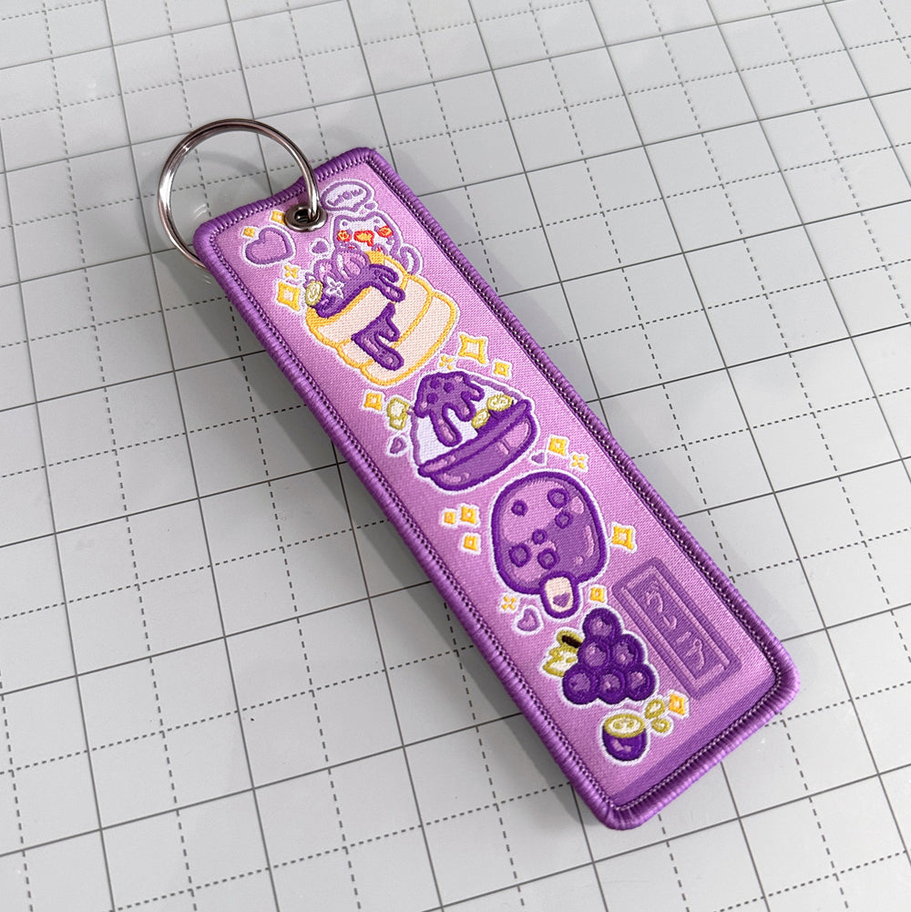 Grape Goodness - Keychain