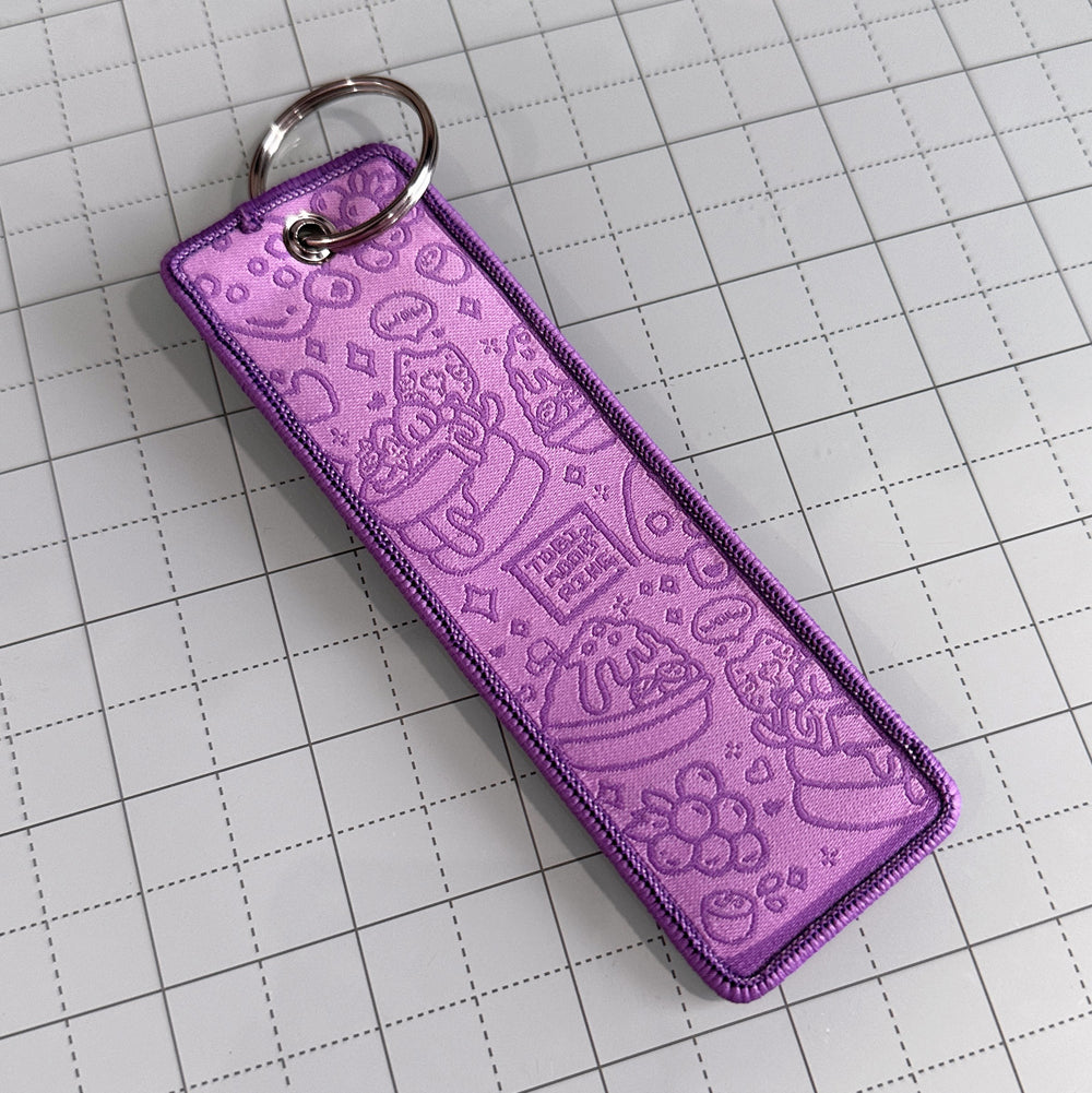 Grape Goodness - Keychain