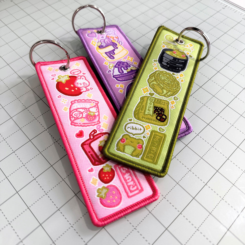 Strawberry Sweetness - Keychain