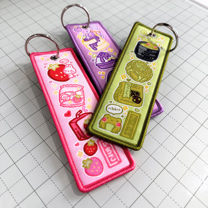 Strawberry Sweetness - Keychain