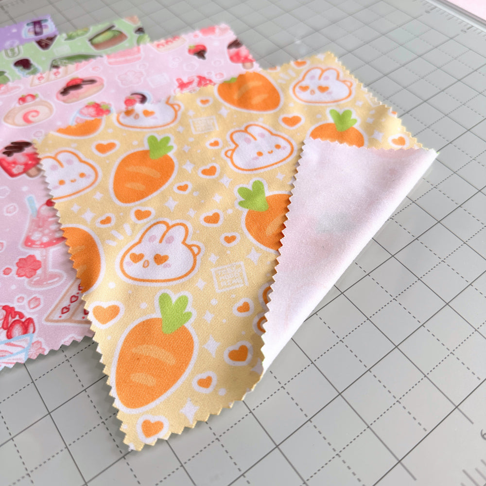 Strawberry Mochi Bunny - Glasses Cleaning Cloth