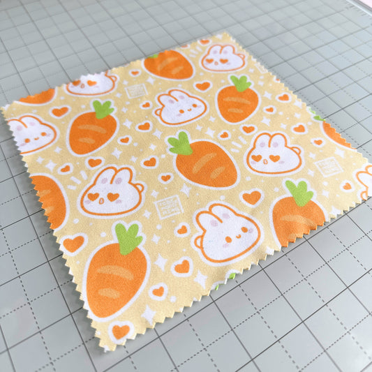 Carrot Bunny - Glasses Cleaning Cloth