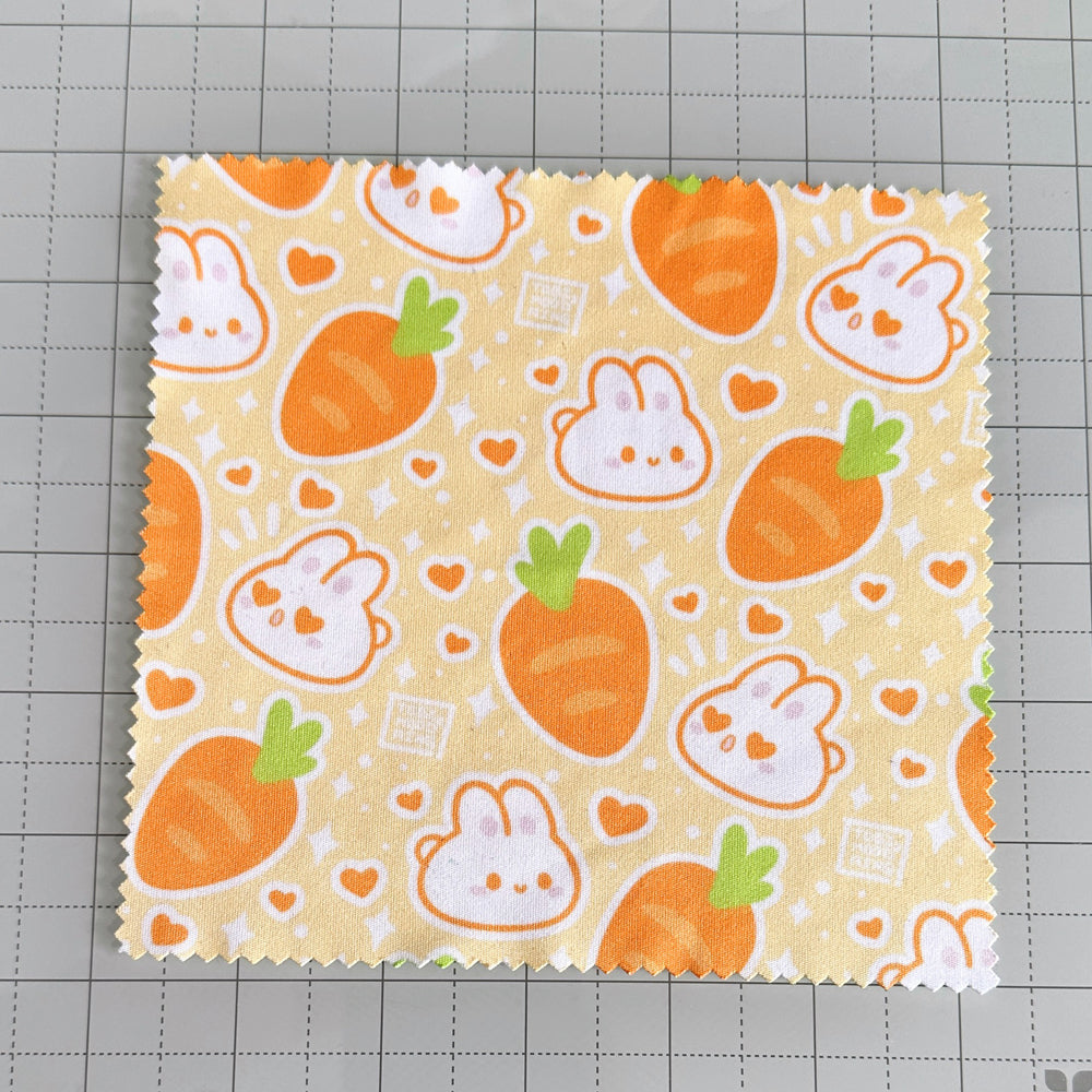 Carrot Bunny - Glasses Cleaning Cloth