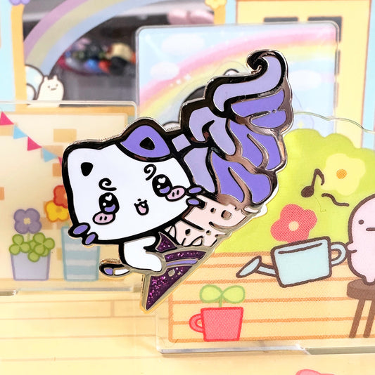 Neko Creme - Enamel Pin