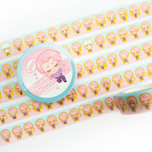 Precious Doppio - Gold Foil + Glitter Washi Tape