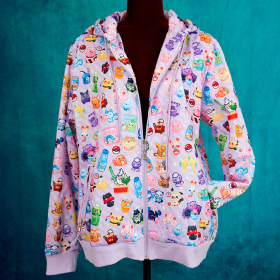 PokeSweets - Zip up Hoodie