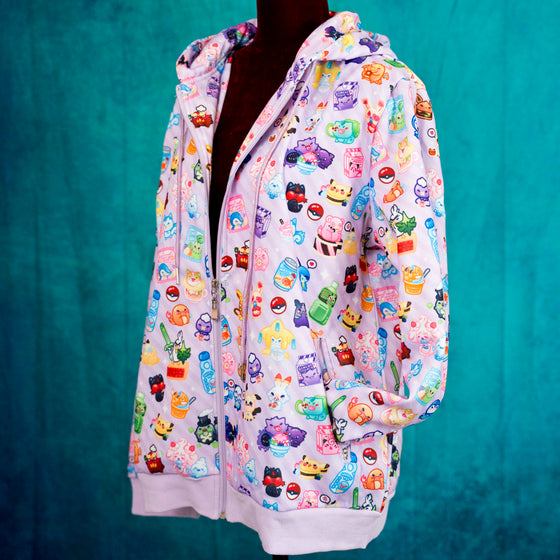 PokeSweets - Zip up Hoodie