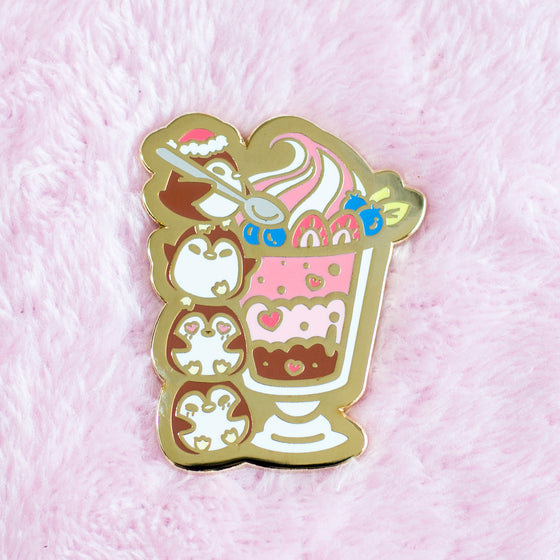 Stacked Penguin Parfait - December 2019