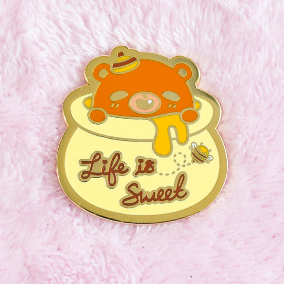 Life is Sweet Bear - August 2019