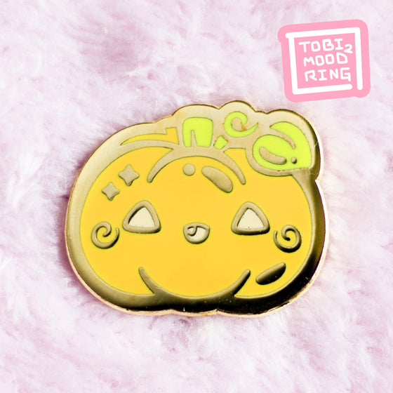 Pumpkin - Mini Halloween Pin