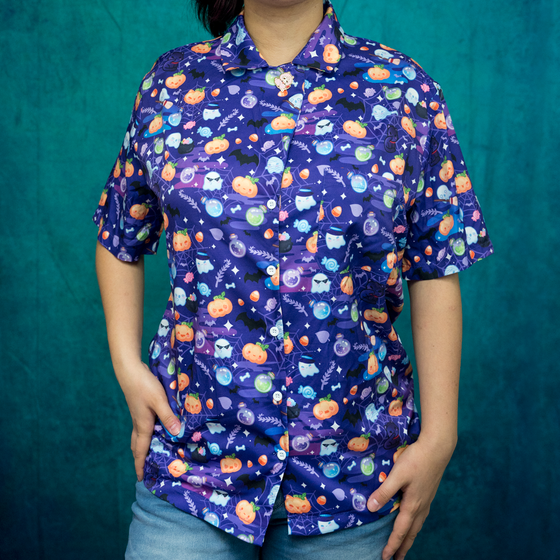 Halloween Shirt - PURPLE