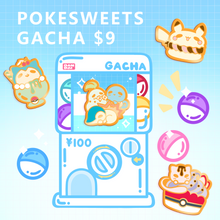  Gacha Pull - Pokesweets