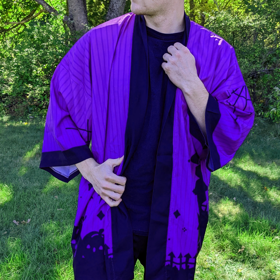 Midnight Moor - Halloween Haori