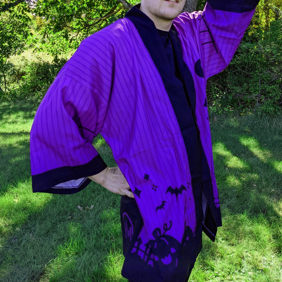 Midnight Moor - Halloween Haori