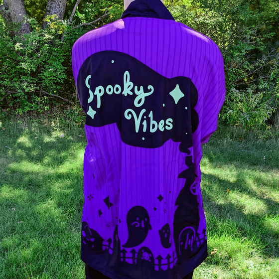 Midnight Moor - Halloween Haori