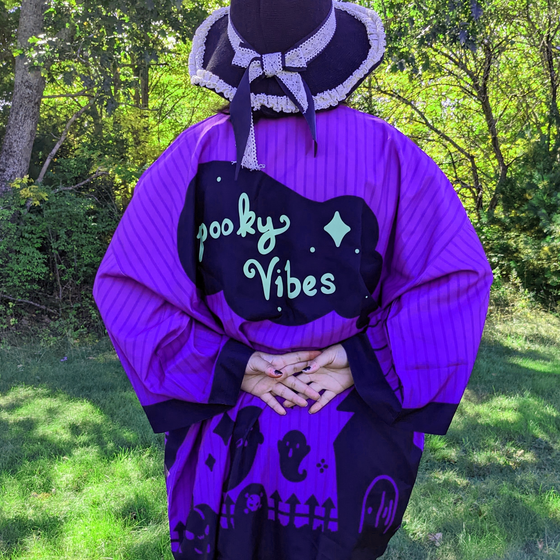 Midnight Moor - Halloween Haori