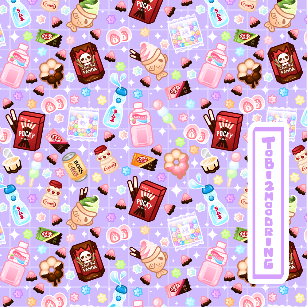 おしい Japanese Sweets - Crop Top