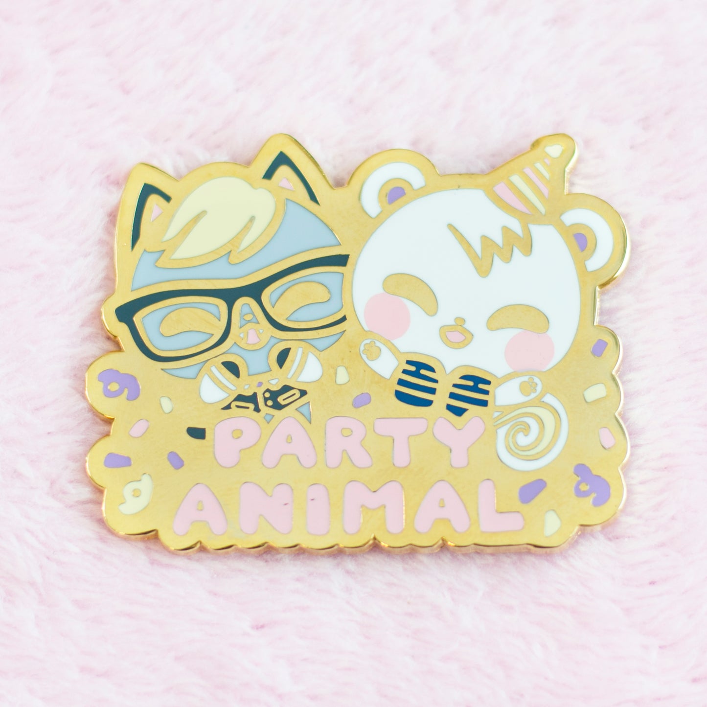 Party Animals Pin
