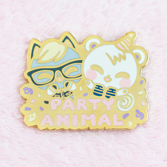 Party Animals Pin