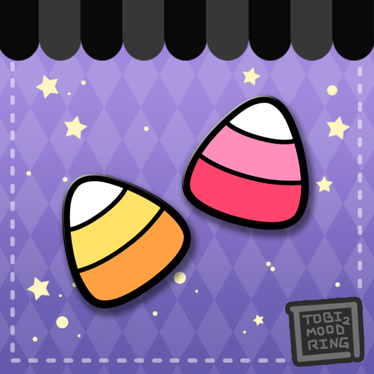 Candy Corn Filler Pin