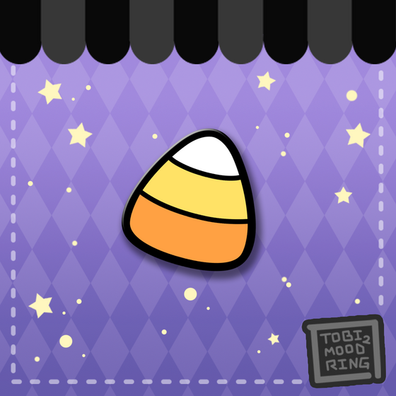 Candy Corn Filler Pin