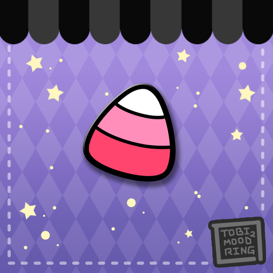 Candy Corn Filler Pin