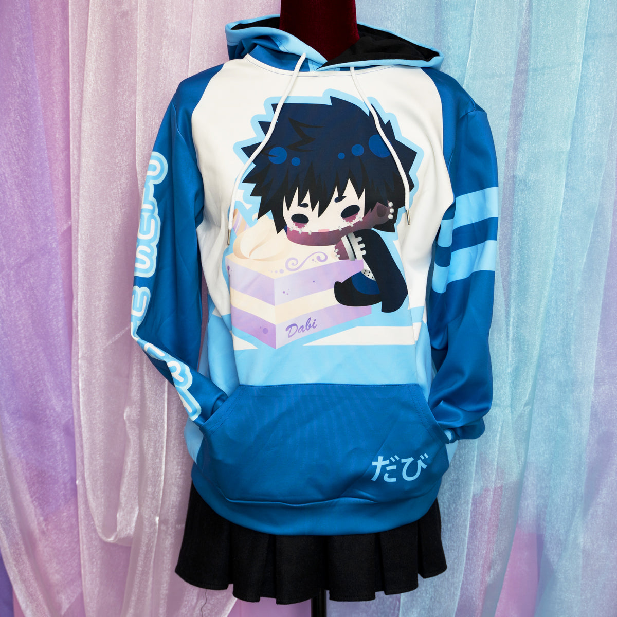 Dabi Cake Hoodie
