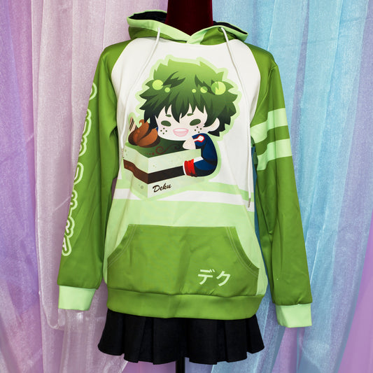 Deku Cake Hoodie