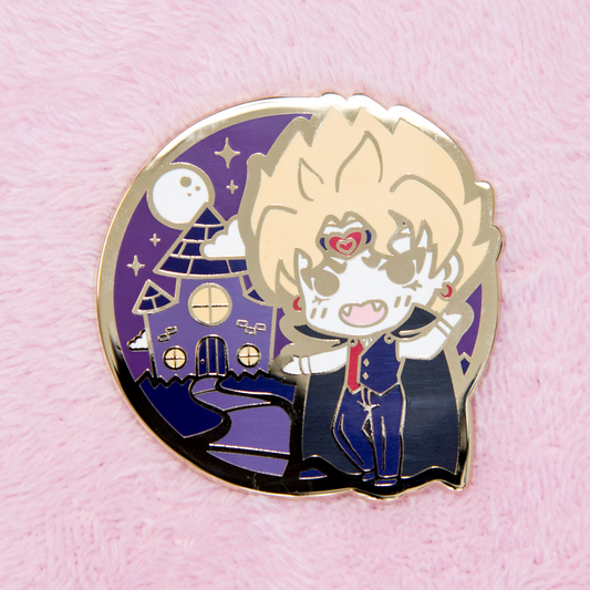 SECONDS GRADE - Dio Halloween Enamel pin - LIMITED EDITION
